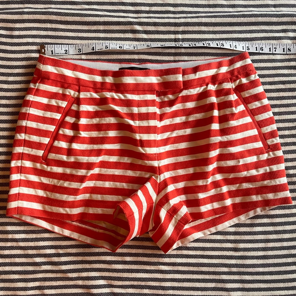 J Crew Linen blend shorts
